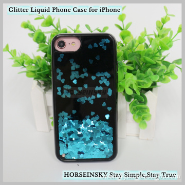 Mobile Phone Accessories Glitter Liquid Star PC Hard Case for iPhone 6/6s